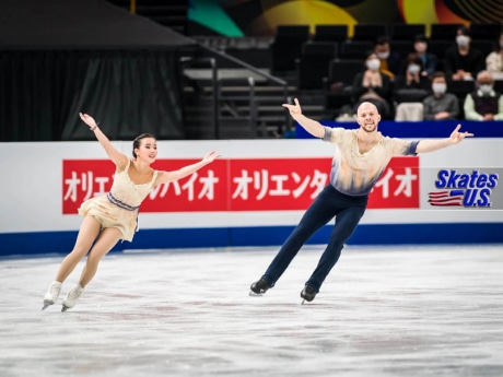 Ice Gallery Skates U.S.